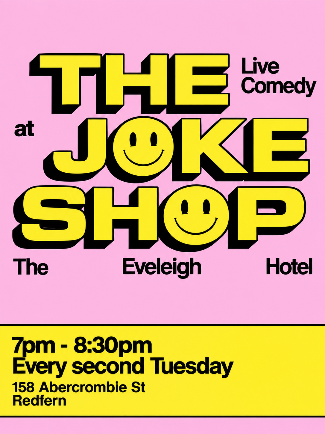 The Joke Shop cover